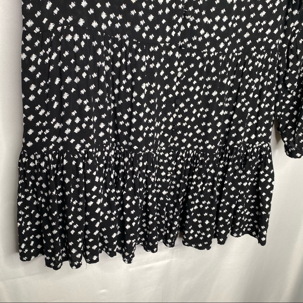 Anthropologie Maeve Lila Tiered Tunic Top - Picture 6 of 15